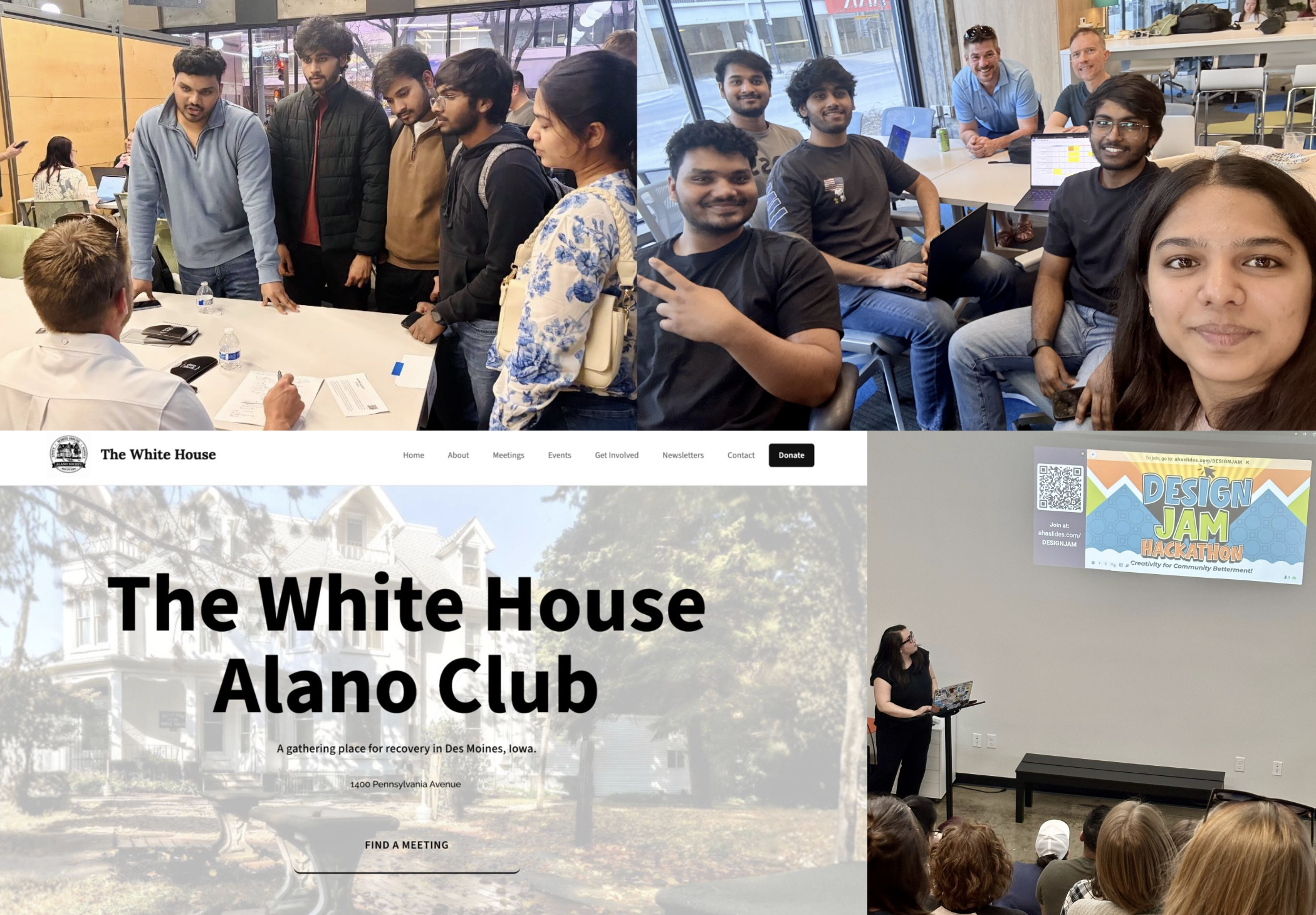 Alano Society website screenshot